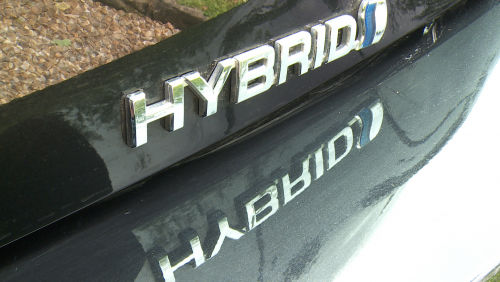 TOYOTA COROLLA HATCHBACK SPECIAL EDS 1.8 Hybrid GR Sport Matt paint Limited Edn 5dr CVT view 8